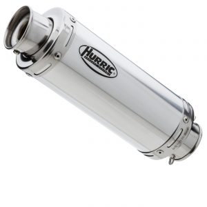 Exhaust YAMAHA YZF-R1 anno 2000 - 2001 exhaust terminal HURRIC Suforsport Slip on in aluminum polished color silver