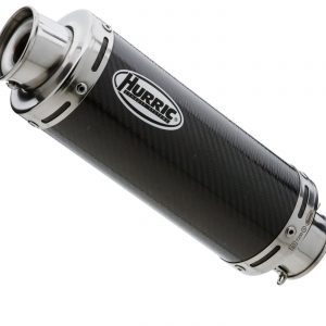 Scarico YAMAHA YZF-R6 anno  2001 - 2002   terminale di scarico HURRIC Supersport Slip on in carbonio colore carbonio