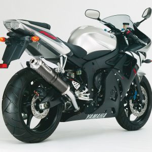 Scarico YAMAHA YZF-R6 anno  2003 - 2004   terminale di scarico HURRIC Supersport Slip on in carbonio colore carbonio