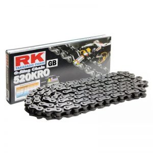 Motocyklový řetěz 520KRO 112 links CLF by RK
