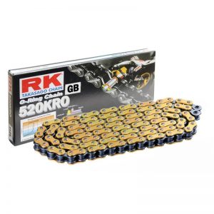 Motocyklový řetěz 520KRO gold 120 links CLF by RK
