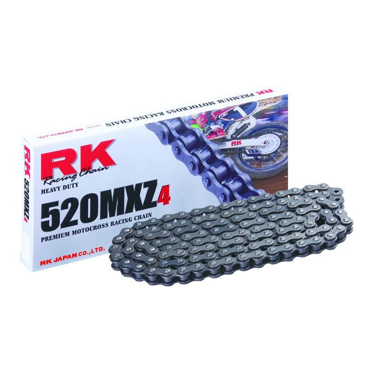 Motorradkette 520MXZ4 130 Glieder CL von RK