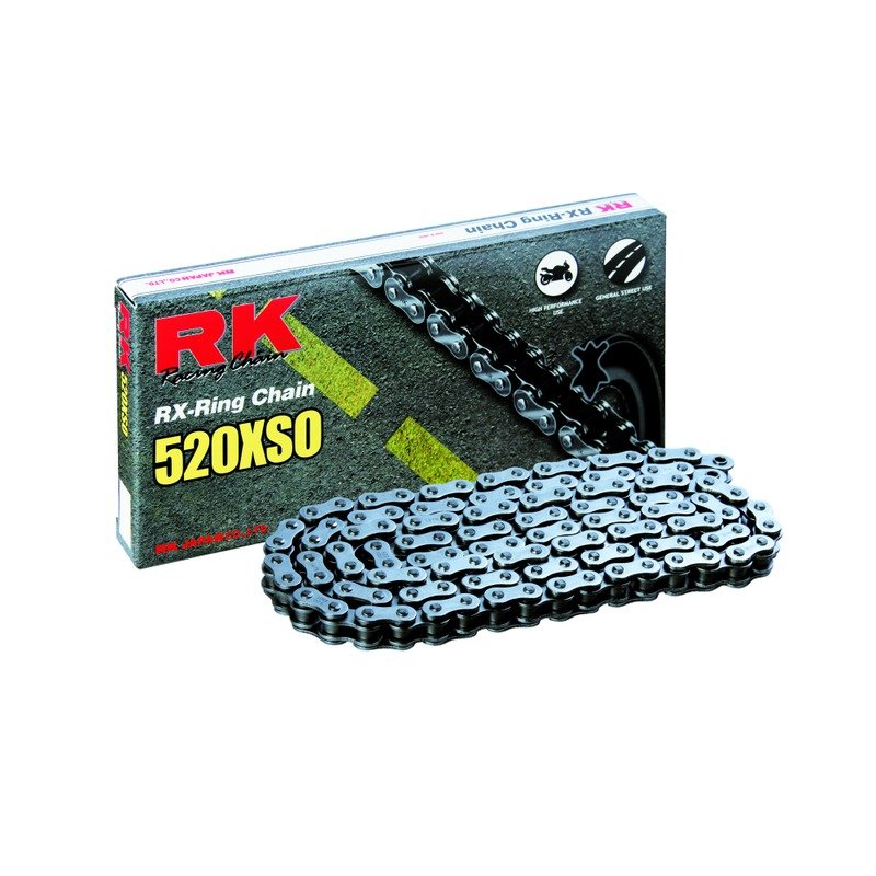 Motorradkette 520XSO 114 Glieder CLF von RK
