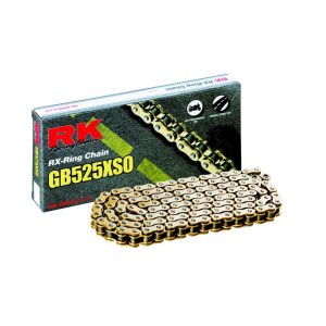 Łańcuch motocyklowy 525XSO gold 120 links CLF by RK