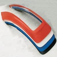 Błotnik przedni czarne Mx vintage plastics kolor czarne