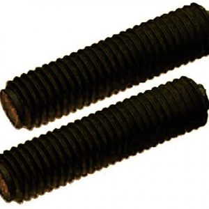 Coppia soffietti per forcelle ammortizzate made in italy prodotto universale di protezione in gomma manicotto parapolvere Lunghezza 295 mm Diametro 35 - 45 mm NERO colore nero