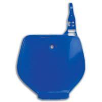 Tabella portanumero anteriore per YZ 125 1996 - 2001 YZ 250 1996 - 2001 WR 125 1996 - 2001 WR 250 1996 - 2001  colore blu