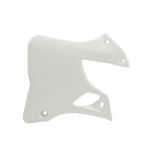 Side radiator spoiler do YZ 125 1996 - 2001 YZ 250 1996 - 2001 kolor biały