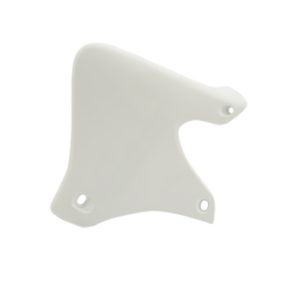 Side radiator spoiler do WRF 250 2001 - 2002 YZF 250 1998 - 2002 YZF 125 1998 - 2002 WRF 400 1998 - 2002 kolor biały