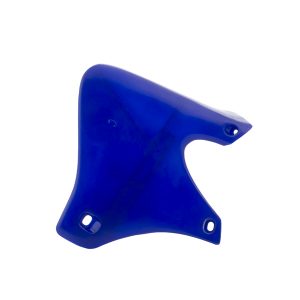 Side radiator spoiler do WRF 250 2001 - 2002 YZF 250 1998 - 2002 YZF 125 1998 - 2002 WRF 400 1998 - 2002 kolor niebieskie