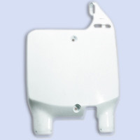 Tabella portanumero anteriore per RM 125 1999 - 2000 RM 250 1999 - 2000  colore bianco