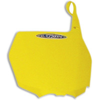 Tabella portanumero anteriore per RM 125 2001 - 2009 RM 250 2001 - 2009 RMZ 250 2007 - 2009 RMZ 450 2005 - 2007  colore giallo