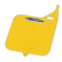 Vorderes Nummernschild für RM 80 2000 - 2001 Farbe gelb