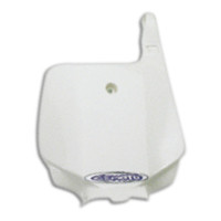 Vorderes Nummernschild für KX85 2001 - 2013 Farbe weiß
