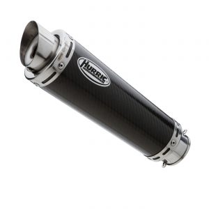 Scarico YAMAHA YZF-R6 anno  2003 - 2004   terminale di scarico HURRIC SP Slip on in carbonio colore carbonio
