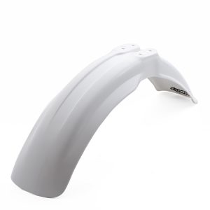 Frontkotflügel für CR 50 1995 - 2001 CR 125 1993 - 1999 CR 250 1992 - 1999 Farbe weiß