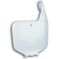 Tabella portanumero anteriore per CR 125 1995 - 1999 CR 250 1995 - 1999  colore bianco