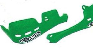 Handguards universal (specificare Diameter Handlebar) color green