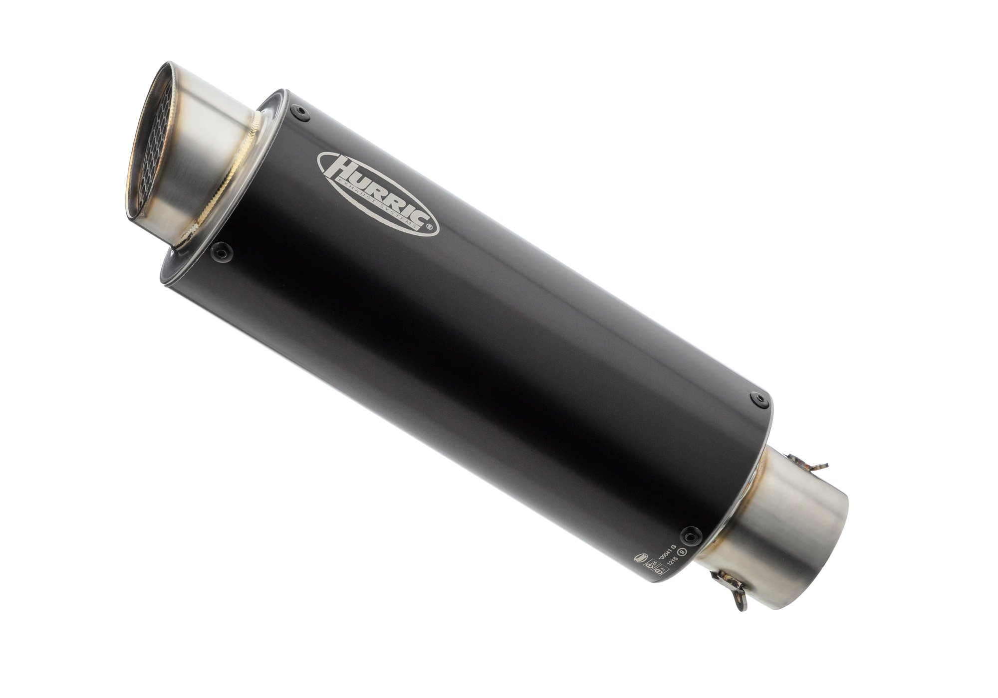 Auspuff KTM 125 Duke anno 2017 – 2018 Auspuffendstück HURRIC TEC One Slip on in Aluminium eloxiert Farbe schwarz Auspuff KTM 125 Duke anno 2017 - 2018 Auspuffendstück HURRIC TEC One Slip on in Aluminium eloxiert Farbe schwarz