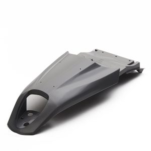 Parafango posteriore codone per LC4 640 E 2001 - 2006 LC4 640 DUKE 2000 - 2006 LC4 400 E 1999 - 2001  colore argento