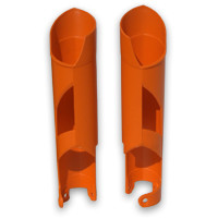 Coppia copriforcella SX 2008 - 2013 SXF 2008 - 2013 EXC 2008 - 2013 EXCF 2008 - 2013 XC 2008 - 2013 XCF 2008 - 2013  colore arancio