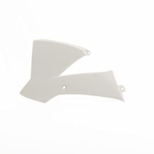 Side radiator spoiler do SX 65 2004 - 2008 kolor biały