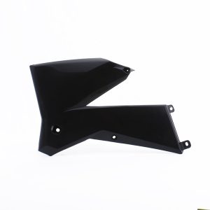 Side radiator spoiler do SX 450 2006 SX 525 2006 SXF 250 2005 - 2006 EXC 2005 - 2007 EXF 2005 - 2007 SMR 2005 - 2006 kolor czarne