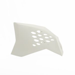 Side radiator spoiler do SX 2007 - 2010 SXF 2007 - 2010 EXC 2008 - 2011 EXCF 2008 - 2011 kolor biały
