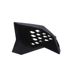 Side radiator spoiler do SX 2007 - 2010 SXF 2007 - 2010 EXC 2008 - 2011 EXCF 2008 - 2011 kolor czarne