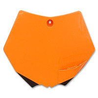 Tabella portanumero anteriore peranteriore per SX 2007 - 2012 SXF 2007 - 2012 SX 150 2009 - 2012  colore arancio