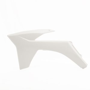 Side radiator spoiler do SX 2012 - 2013 SXF 2012 - 2013 EXC 2011 - 2013 EXCF 2011 - 2013 kolor biały