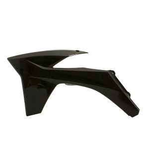 Side radiator spoiler do SX 2012 - 2013 SXF 2012 - 2013 EXC 2011 - 2013 EXCF 2011 - 2013 kolor czarne