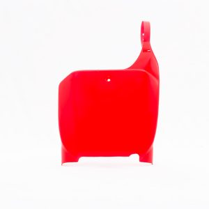 Tabella portanumero anteriore per CR 125 250 dal 2000 al 2003 CRF 450 dal 2002 al 2003 (rosso CR) colore rosso