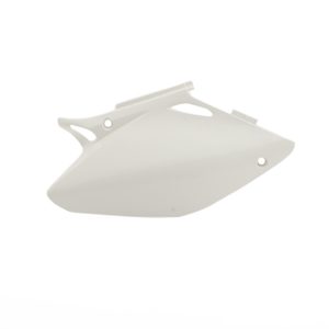 Fianchetti laterali tabelle laterali portanumero per CRF 450 2002 - 2004 CREF 2002 - 2004  colore bianco