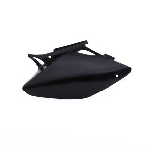 Fianchetti laterali tabelle laterali portanumero per CRF 450 2002 - 2004 CREF 2002 - 2004  colore nero