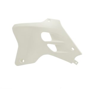 Side radiator spoiler do YZ 80 1993 - 2001 kolor biały