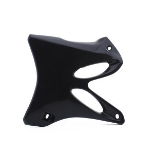 Side radiator spoiler do YZ 125 2002 - 2014 YZ 250 2002 - 2014 kolor czarne