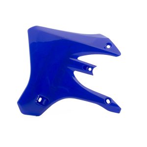 Side radiator spoiler do YZ 250 2003 - 2005 YZ 450 2003 - 2005 WRF 250 2005 - 2006 WRF 450 2005 - 2006 kolor niebieskie