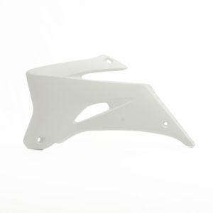 Side radiator spoiler do YZ 250 2006 - 2009 YZ 450 2006 - 2009 WRF 250 2007 - 2009 WRF 450 2007 - 2009 kolor biały