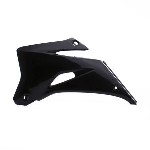 Side radiator spoiler do YZ 250 2006 - 2009 YZ 450 2006 - 2009 WRF 250 2007 - 2009 WRF 450 2007 - 2009 kolor czarne