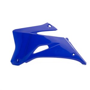 Side radiator spoiler do YZ 250 2006 - 2009 YZ 450 2006 - 2009 WRF 250 2007 - 2009 WRF 450 2007 - 2009 kolor niebieskie
