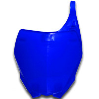 Tabella portanumero anteriore peranteriore per YZ 250 2006 - 2014 YZF 250 2006 - 2009 YZF 450 2006 - 2009  colore blu
