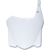 Tabella portanumero anteriore peranteriore per CRF 250 2008 - 2009 CRF 450 2008  colore bianco