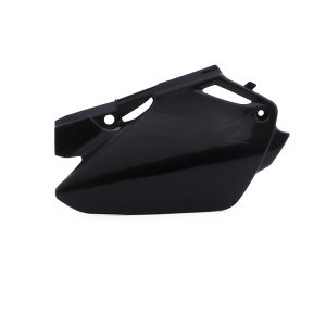 Fianchetti laterali tabelle laterali portanumero per CR 85 2003 - 2009  colore nero