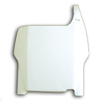 Tabella portanumero anteriore peranteriore per CR 125 2004 - 2007 CR 250 2004 - 2007 CRF 250 2004 - 2008 CRF 450 2004 - 2009  colore bianco