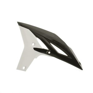 Side radiator spoiler do YZF 250 2010 - 2013 WRF 450 2012 - 2015 kolor czarne