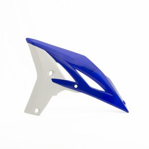 Side radiator spoiler do YZF 250 2010 - 2013 WRF 450 2012 - 2015 niebieskie kolor niebieskie