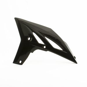 Side radiator spoiler do YZF 250 2010 - 2013 WRF 450 2012 - 2015 kolor czarne