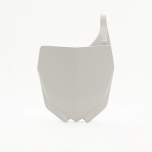 Tabella portanumero anteriore per YZF 250 450 dal 2010 al 2015 YZ 125 dal 2015 (bianco) colore bianco