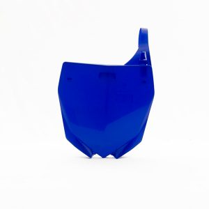 Tabella portanumero anteriore per YZF 250 450 dal 2010 al 2015 YZ 125 dal 2015 (blu ) colore blu